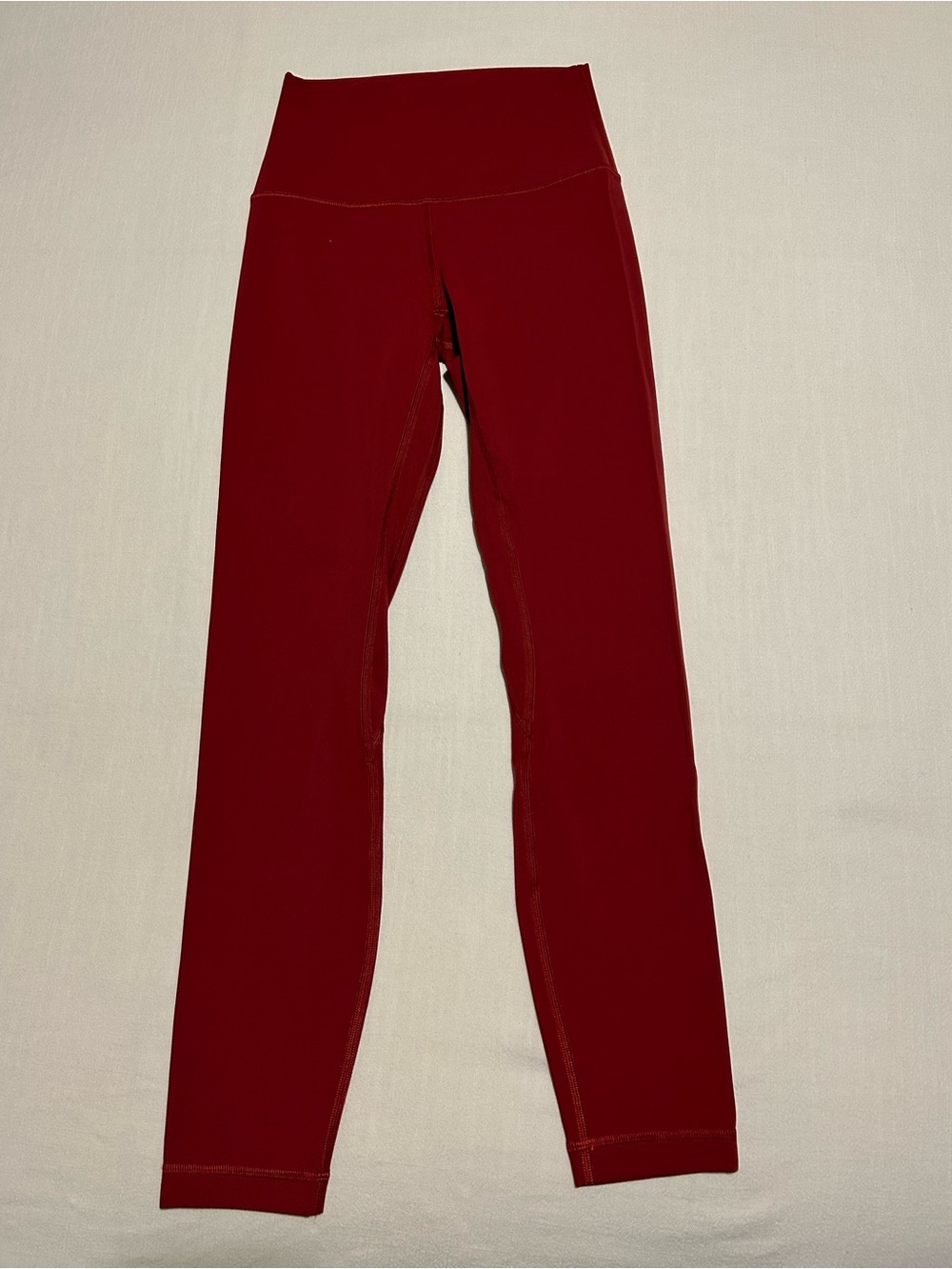 Lululemon Align Pant 25” Size 4: Prep Red